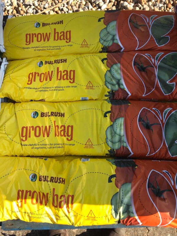 Compost - Bulrush Grobags