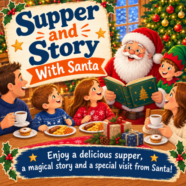 Supper and Story with Santa