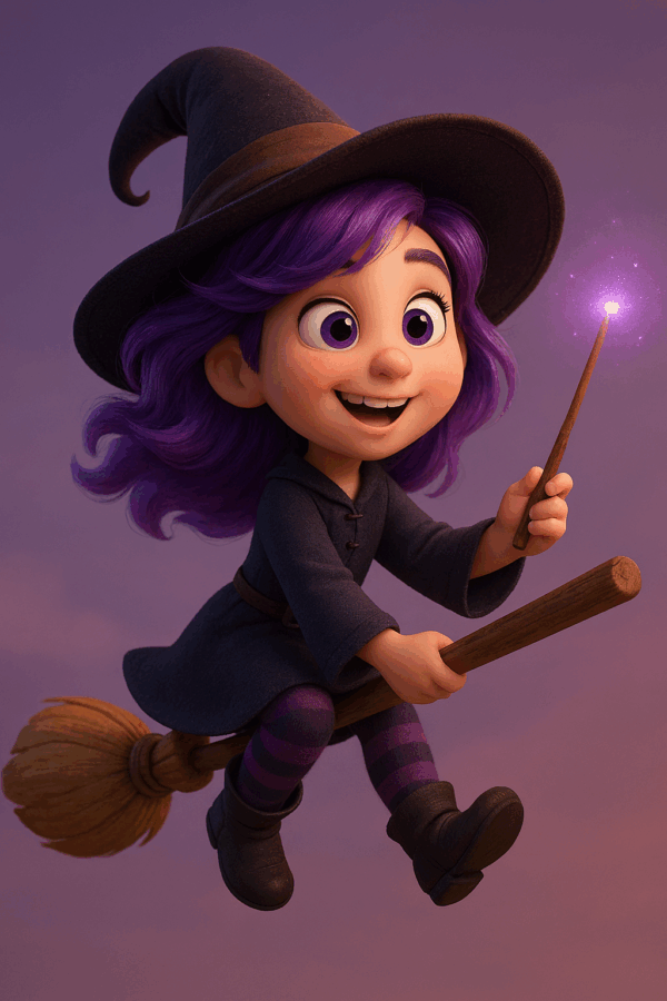 Wanda the Witch's Tea Time Treat!