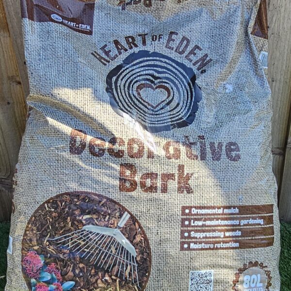 Compost - Heart of Eden Decorative Bark (80L)