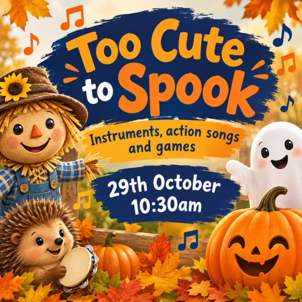 Too Cute to Spook